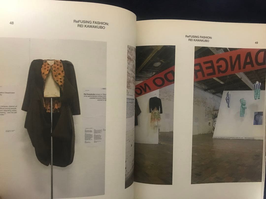 『ReFusing Fashion Rei Kawakubo 』川久保玲２冊一括