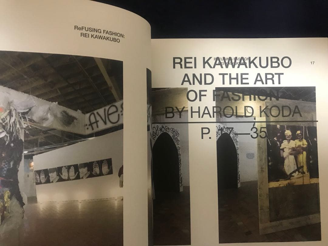 『ReFusing Fashion Rei Kawakubo 』川久保玲２冊一括