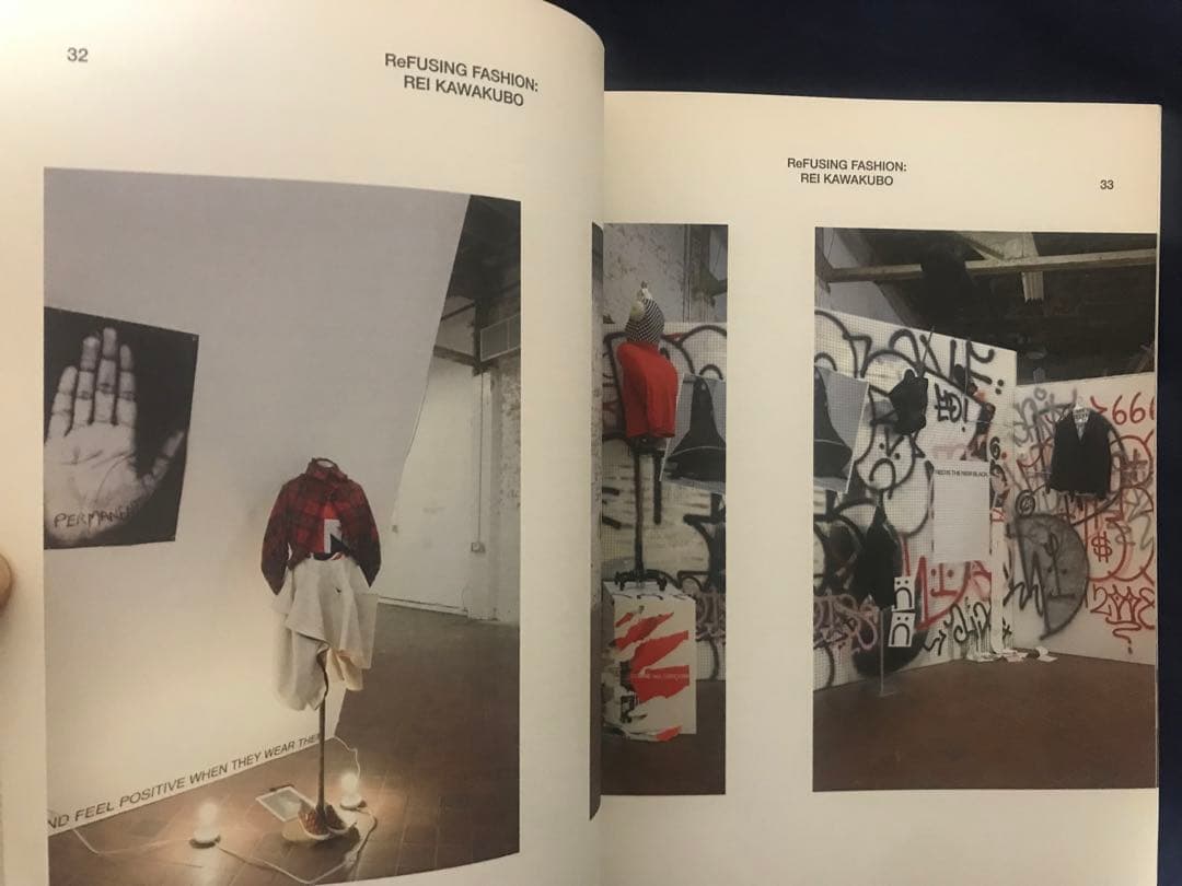 『ReFusing Fashion Rei Kawakubo 』川久保玲２冊一括
