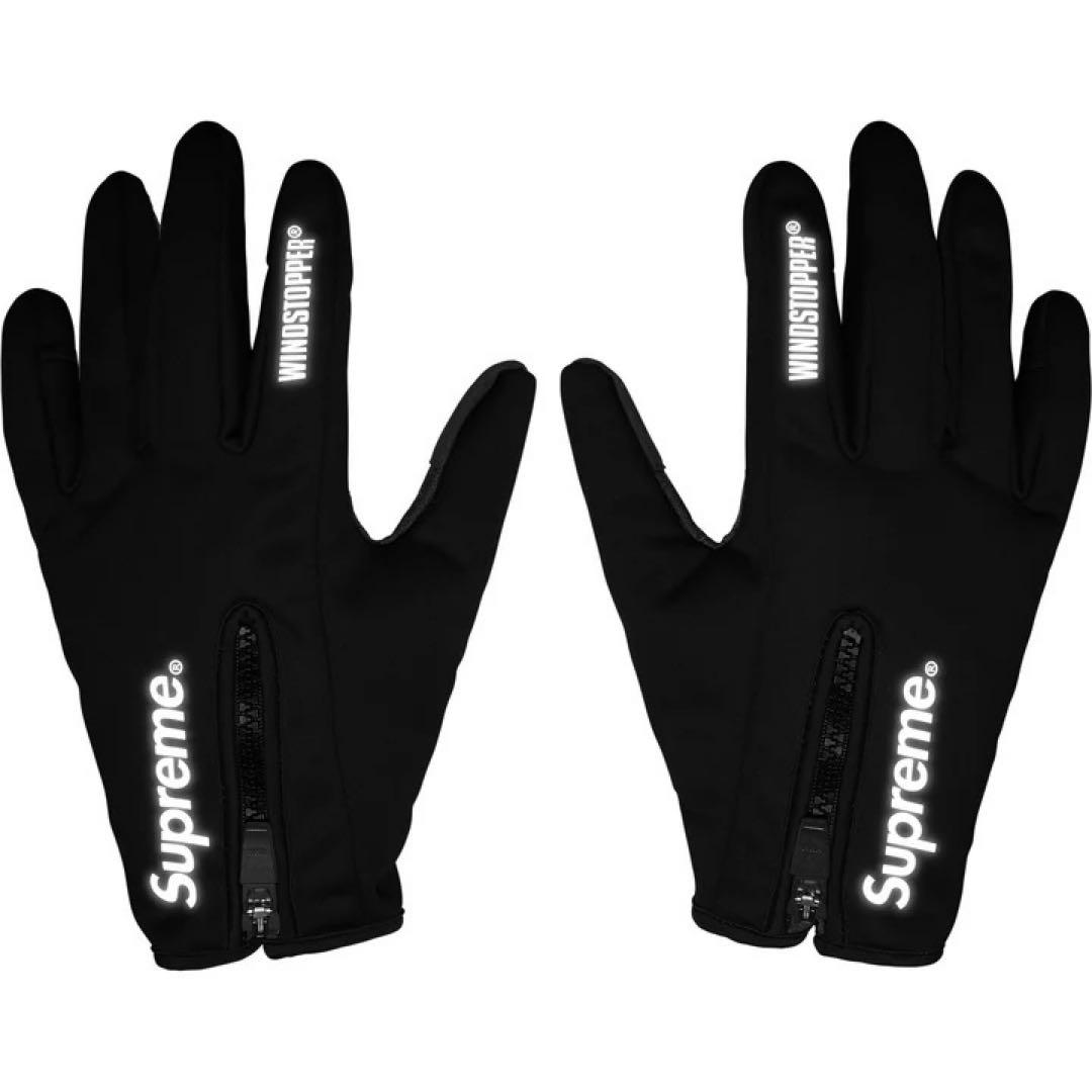 小物 Supreme / WINDSTOPPER Zip Gloves
