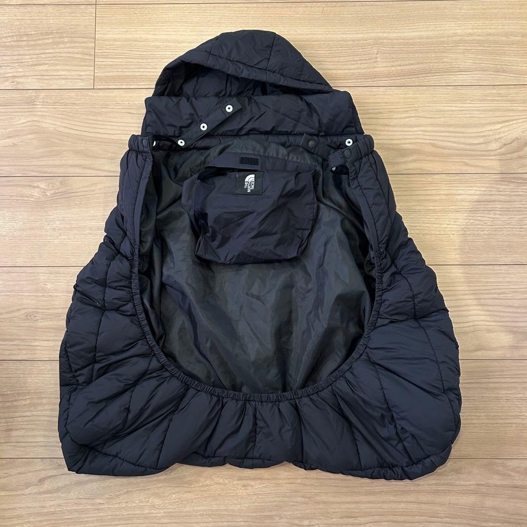 ノースフェイス NORTH FACE ベビーシェル ブランケット ブラック