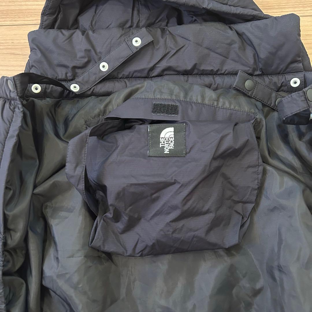 ノースフェイス NORTH FACE ベビーシェル ブランケット ブラック