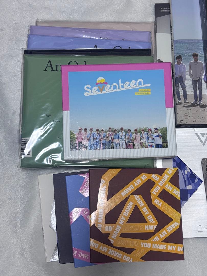 seventeen アルバム シングル まとめ売り ⭐️値下げ可能