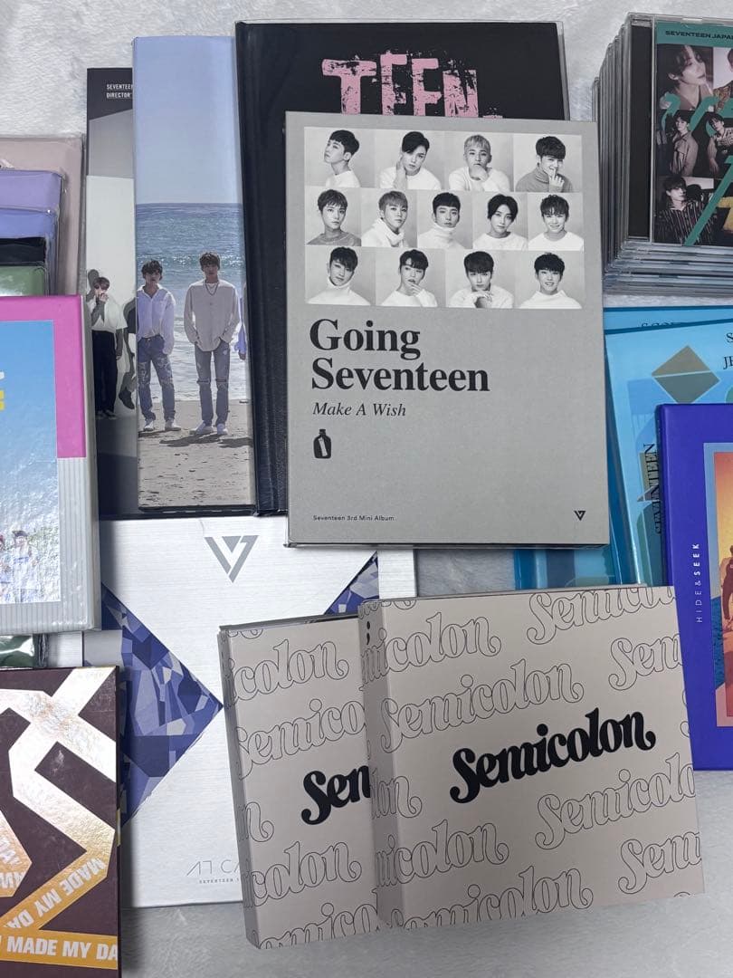 seventeen アルバム シングル まとめ売り ⭐️値下げ可能
