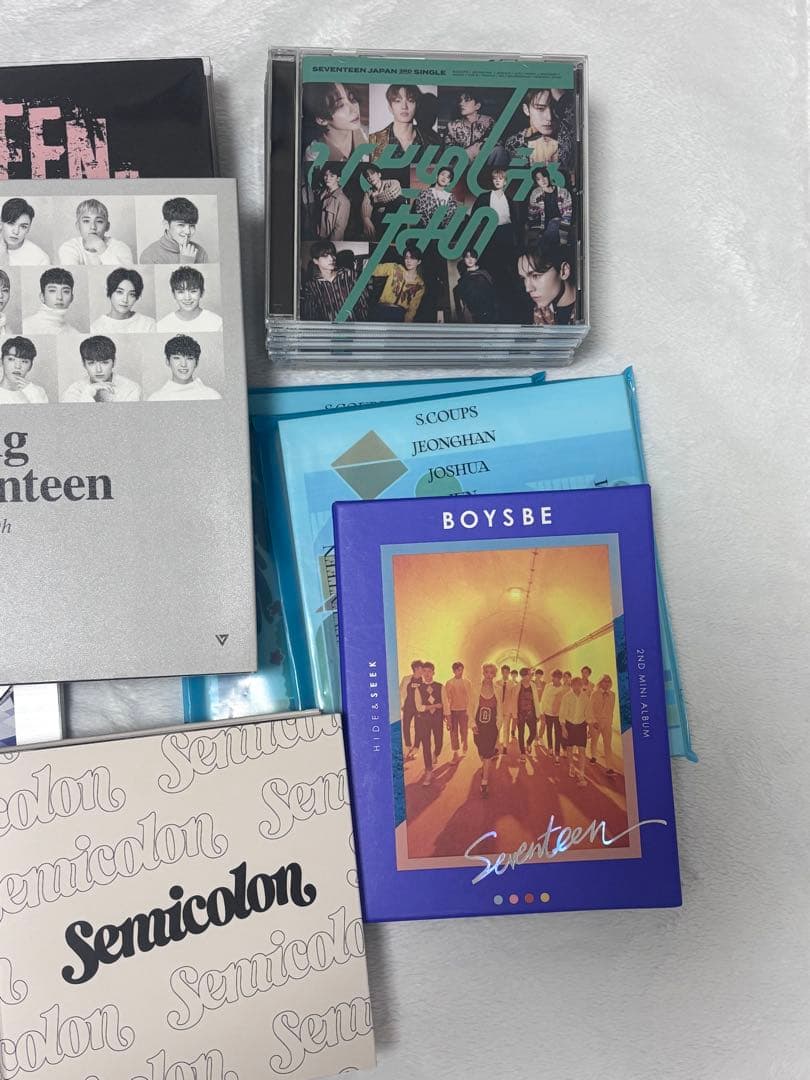 seventeen アルバム シングル まとめ売り ⭐️値下げ可能