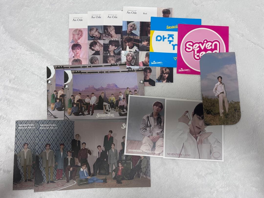 seventeen アルバム シングル まとめ売り ⭐️値下げ可能