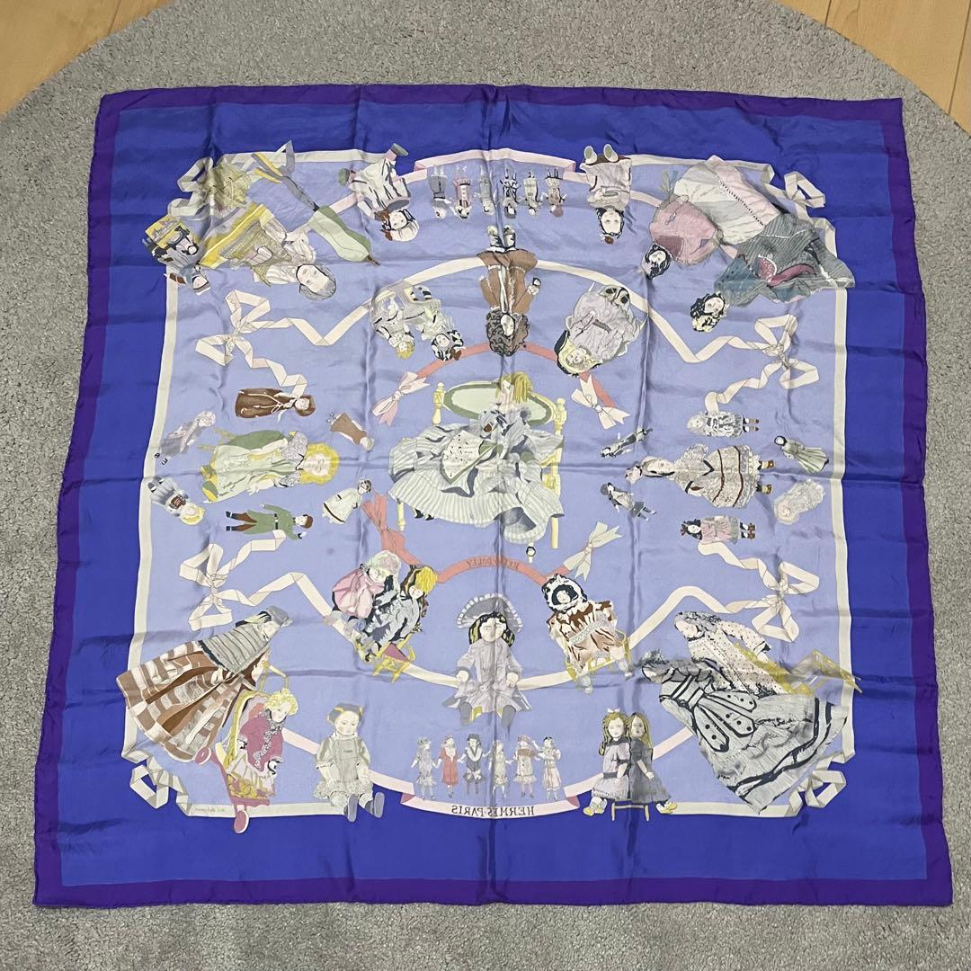 HERMES エルメス スカーフ