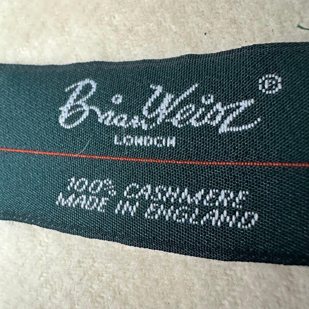 Brian Weisz イギリス　カシミヤ100% 大判ストール ブランケット