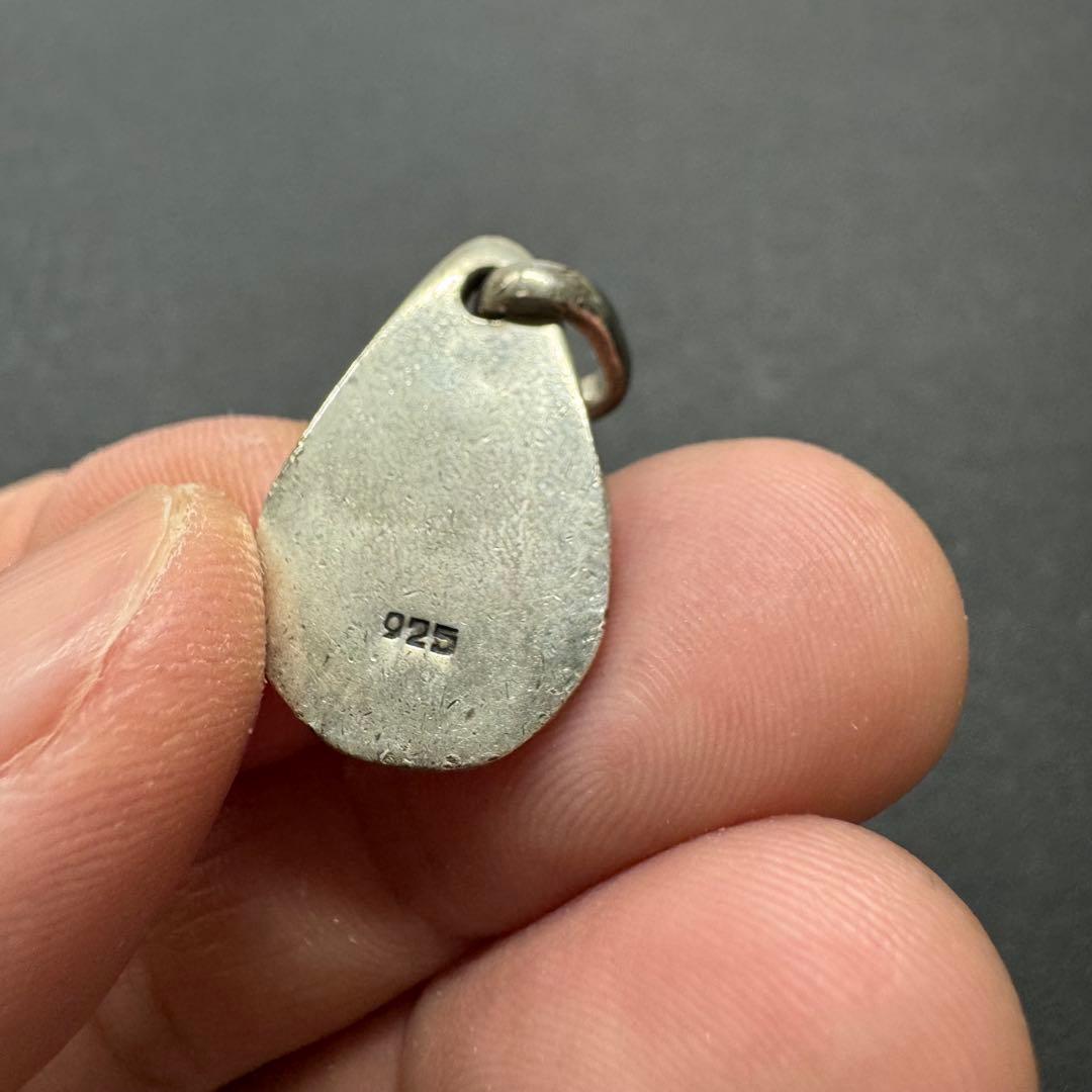 【イーグル 太陽神】タタキ ネックレストップ silver925