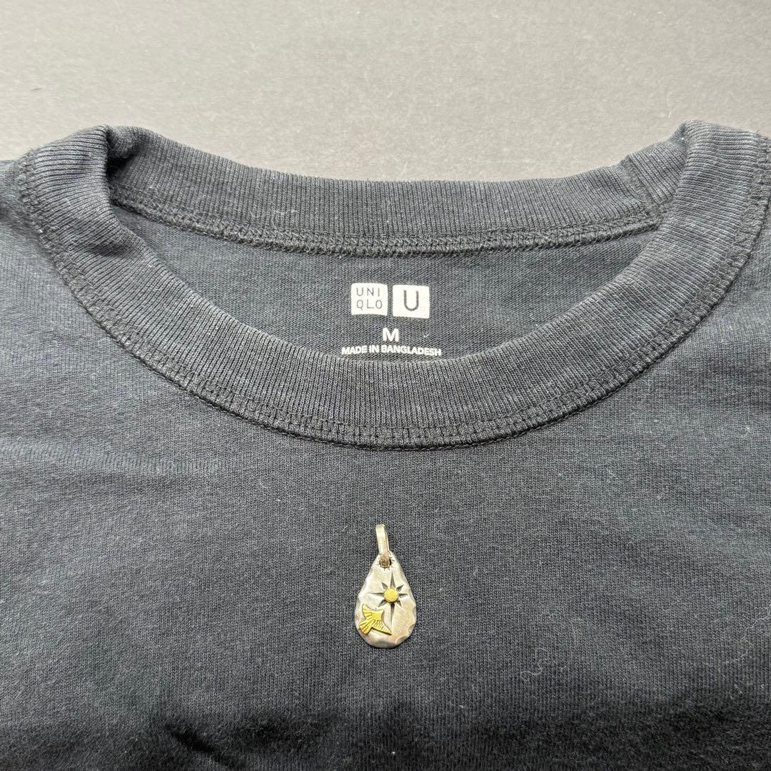 【イーグル 太陽神】タタキ ネックレストップ silver925