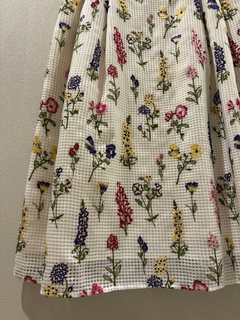 TOCCA nicolai bergmannコラボワンピース