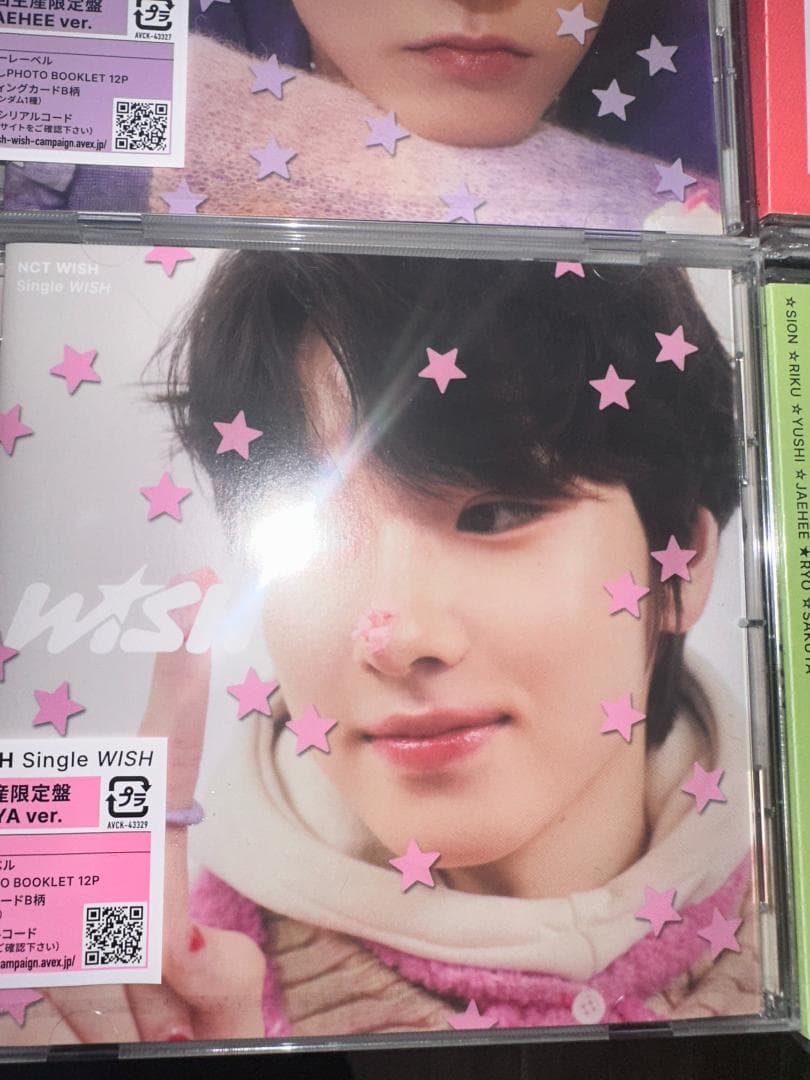 m*a様 初回生産限定盤 NCT WISH WISH(Japanesever.)