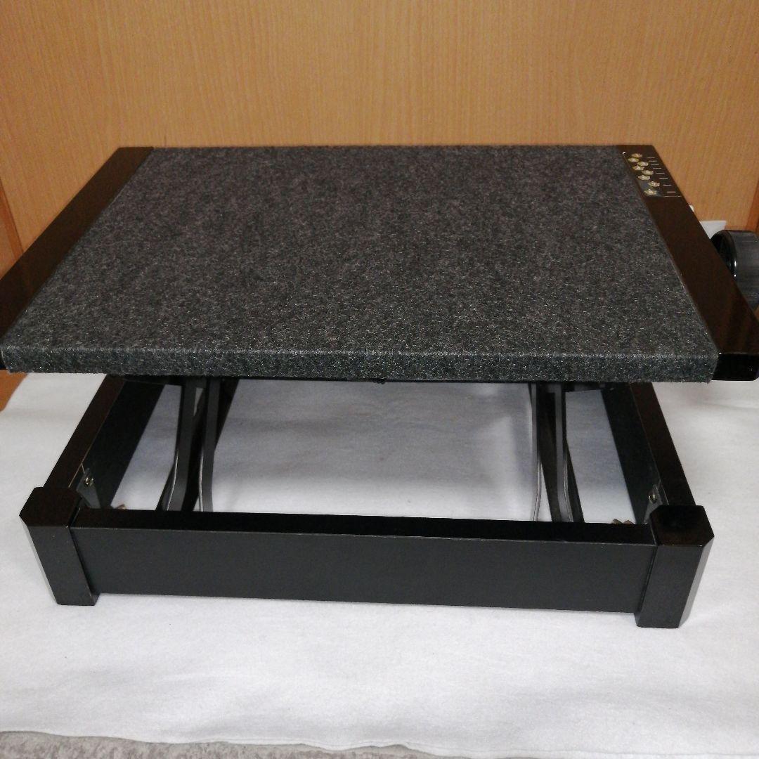 甲南　UP/GP兼用 ピアノ補助台 UP-1 （８段ラック上下）ピアノ足台
