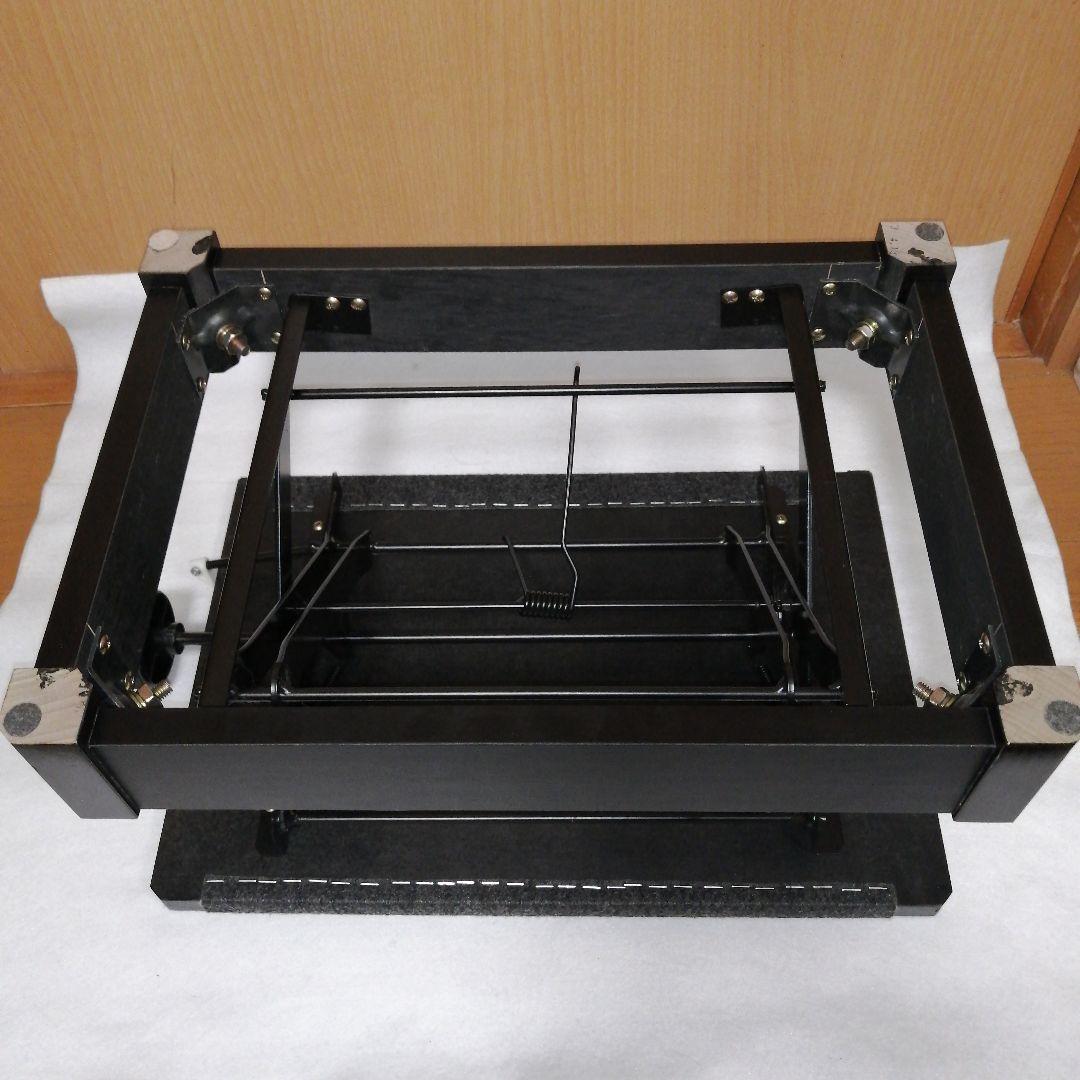 甲南　UP/GP兼用 ピアノ補助台 UP-1 （８段ラック上下）ピアノ足台