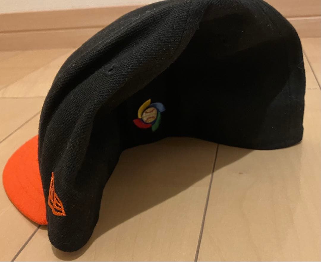 希少 WBC オランダ代表キャップ　NEWERA