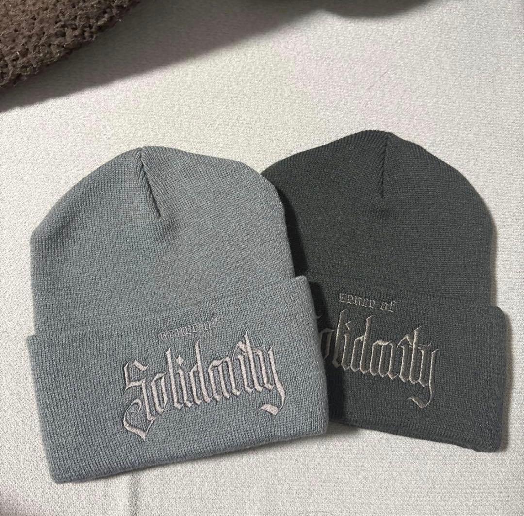Ron RATS KNIT CAP SOLIDARITY 2個セット