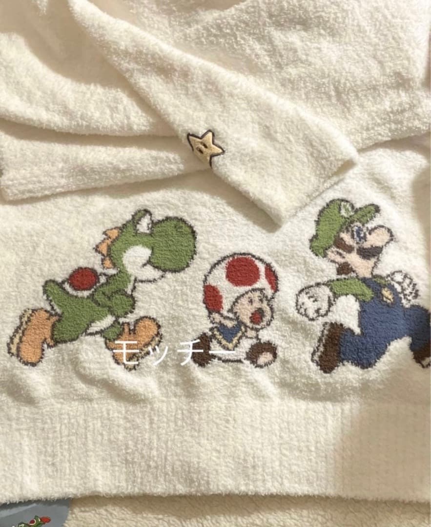 【新品・タグ付き】ジェラートピケ　マリオ　カーディガン