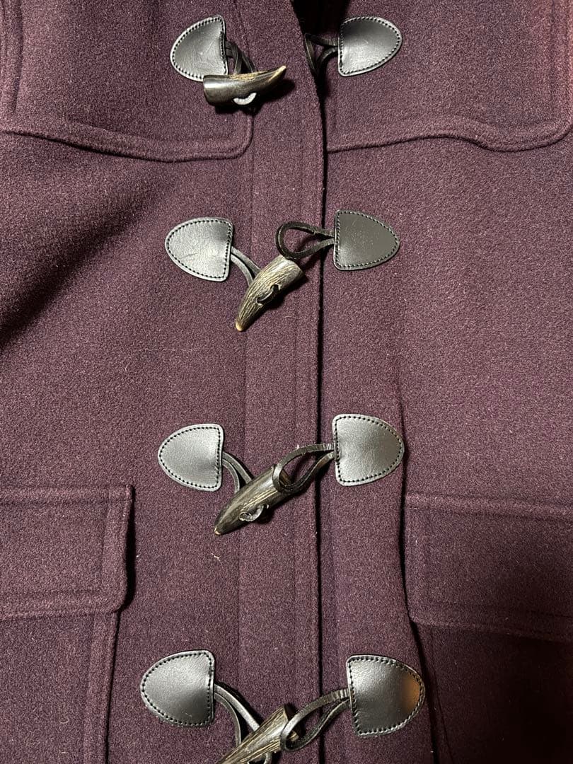 BURBERRY BRIT ダッフルコート ノバチェック ショート丈 XLサイズ