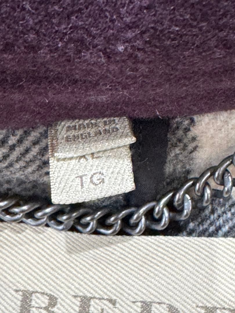 BURBERRY BRIT ダッフルコート ノバチェック ショート丈 XLサイズ