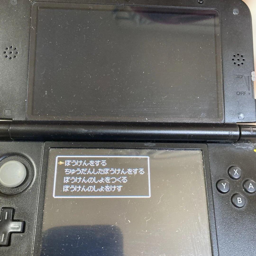 動作確認　ドラゴンクエストV・Ⅷニンテンドー3DS