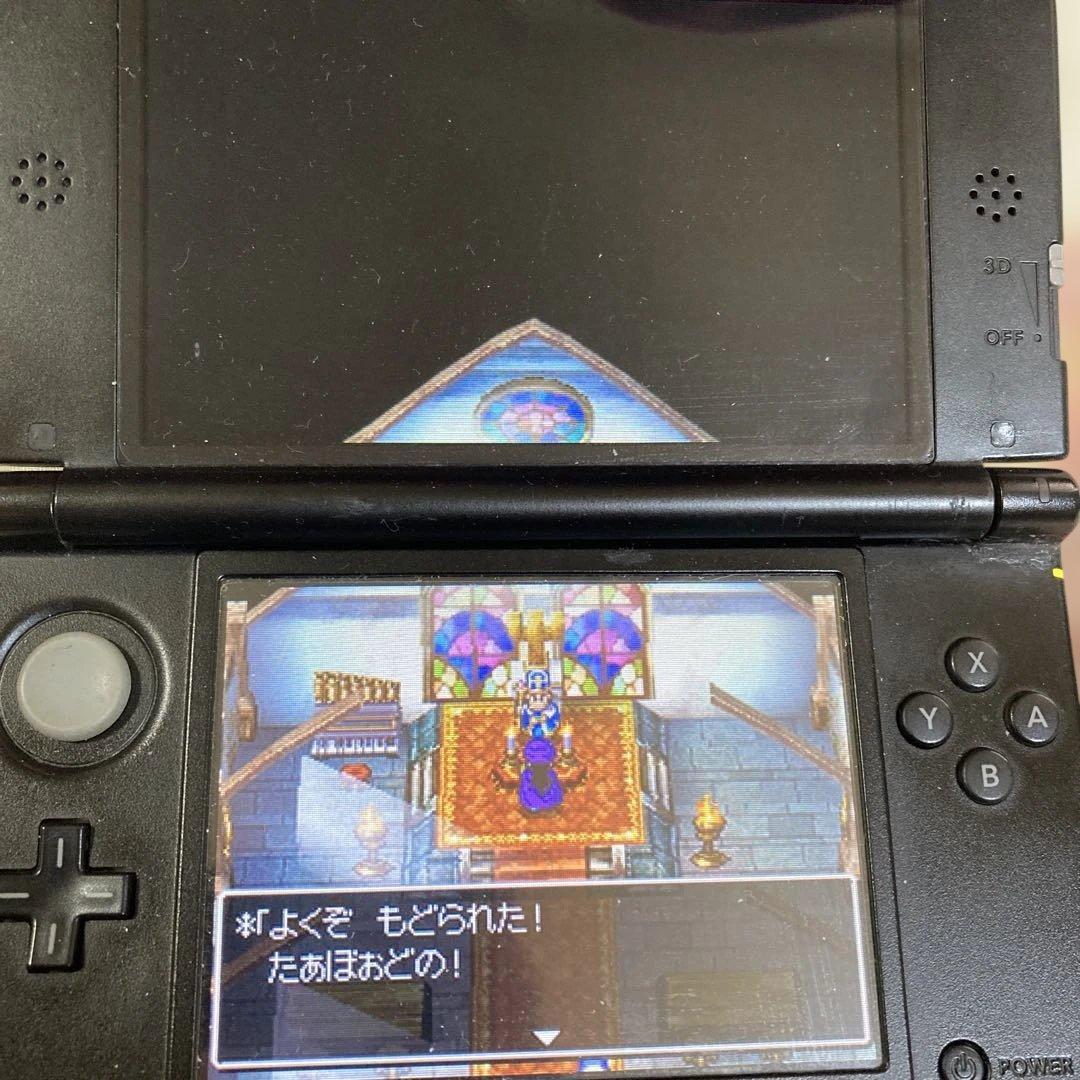 動作確認　ドラゴンクエストV・Ⅷニンテンドー3DS