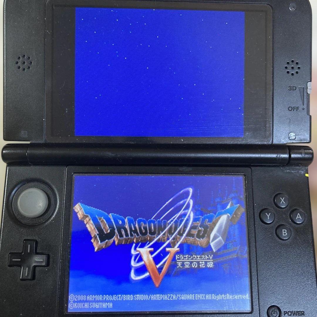 動作確認　ドラゴンクエストV・Ⅷニンテンドー3DS