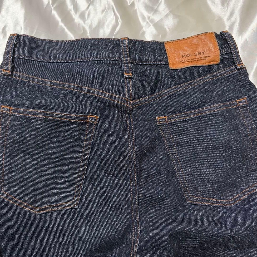 moussy MVS FLARE 28サイズ ONE WASH