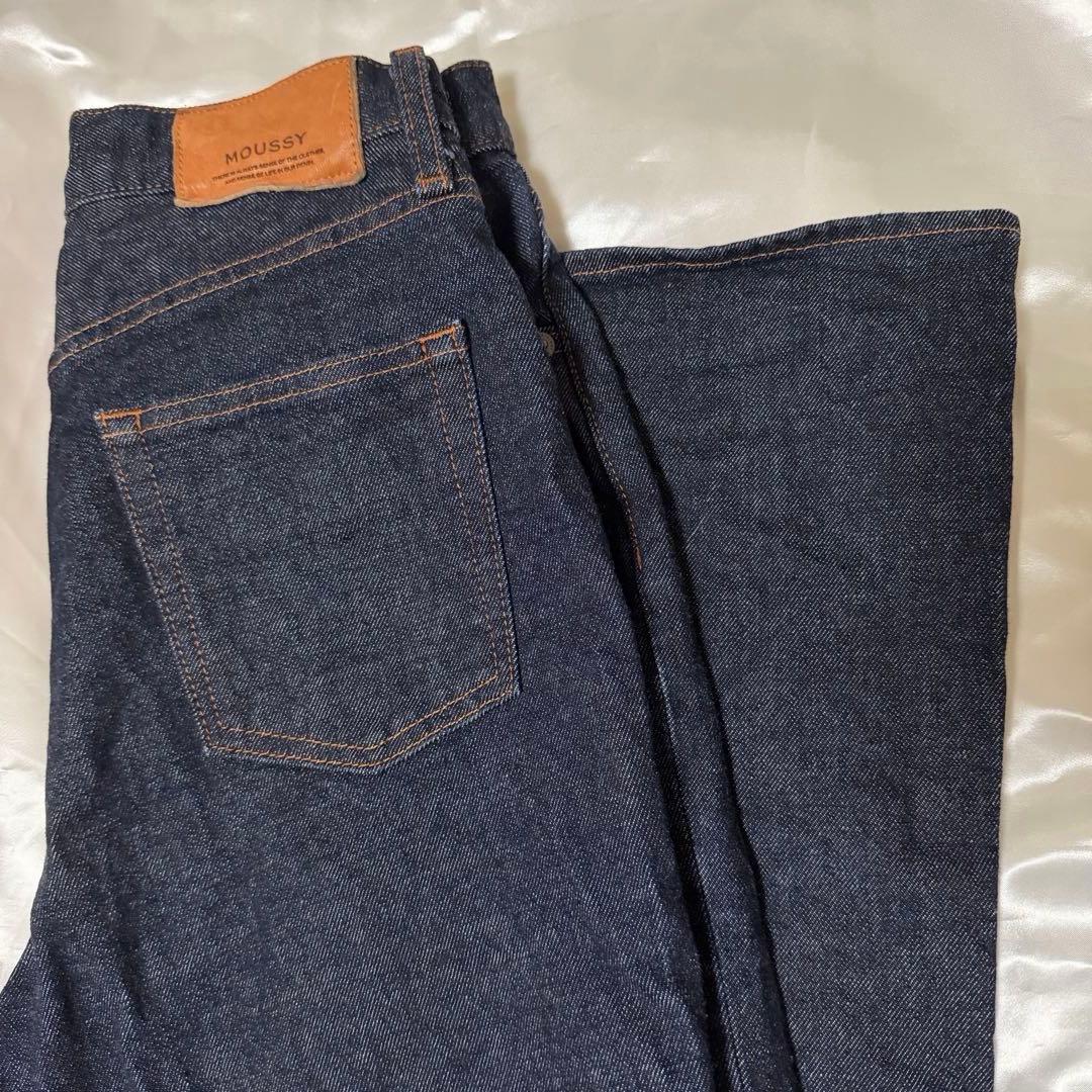 moussy MVS FLARE 28サイズ ONE WASH