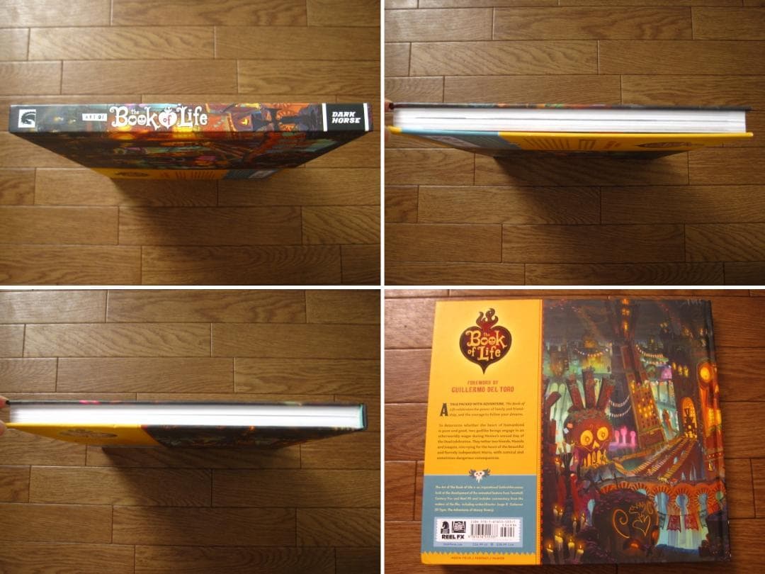 The Art of the Book of Life　ギレルモ・デル・トロ
