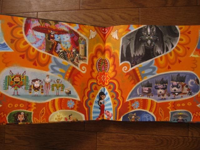 The Art of the Book of Life　ギレルモ・デル・トロ