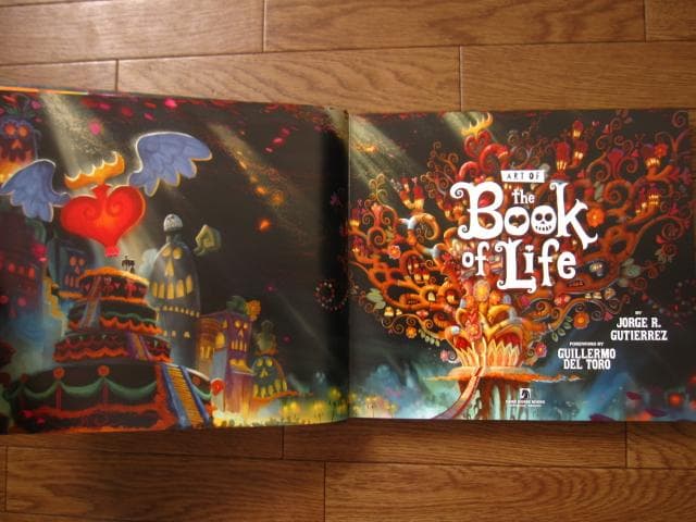 The Art of the Book of Life　ギレルモ・デル・トロ