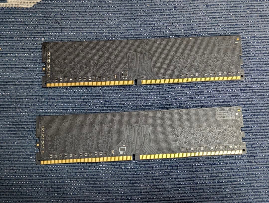 KLEVV DDR4-2666 8GB 2枚 計16GB