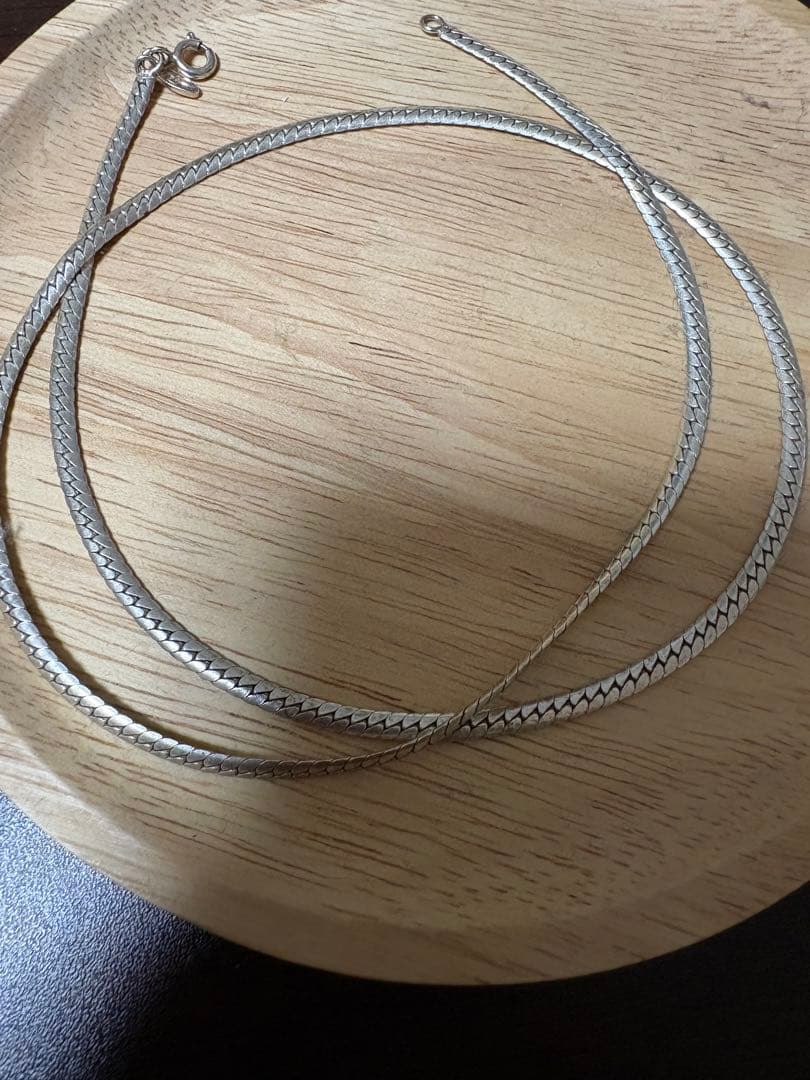 ディファレントネックレス　シルバー　55cm　ジョージ