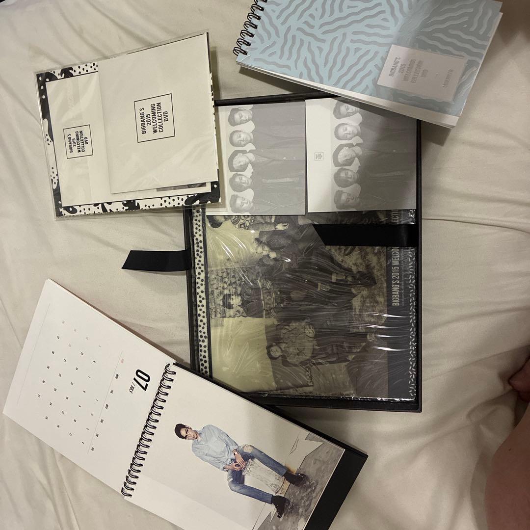 ミュージック BIGBANG'S 2015 WELCOMING COLLECTION DVD