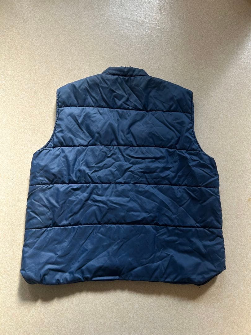 70s Sears ネイビー 中綿ベスト