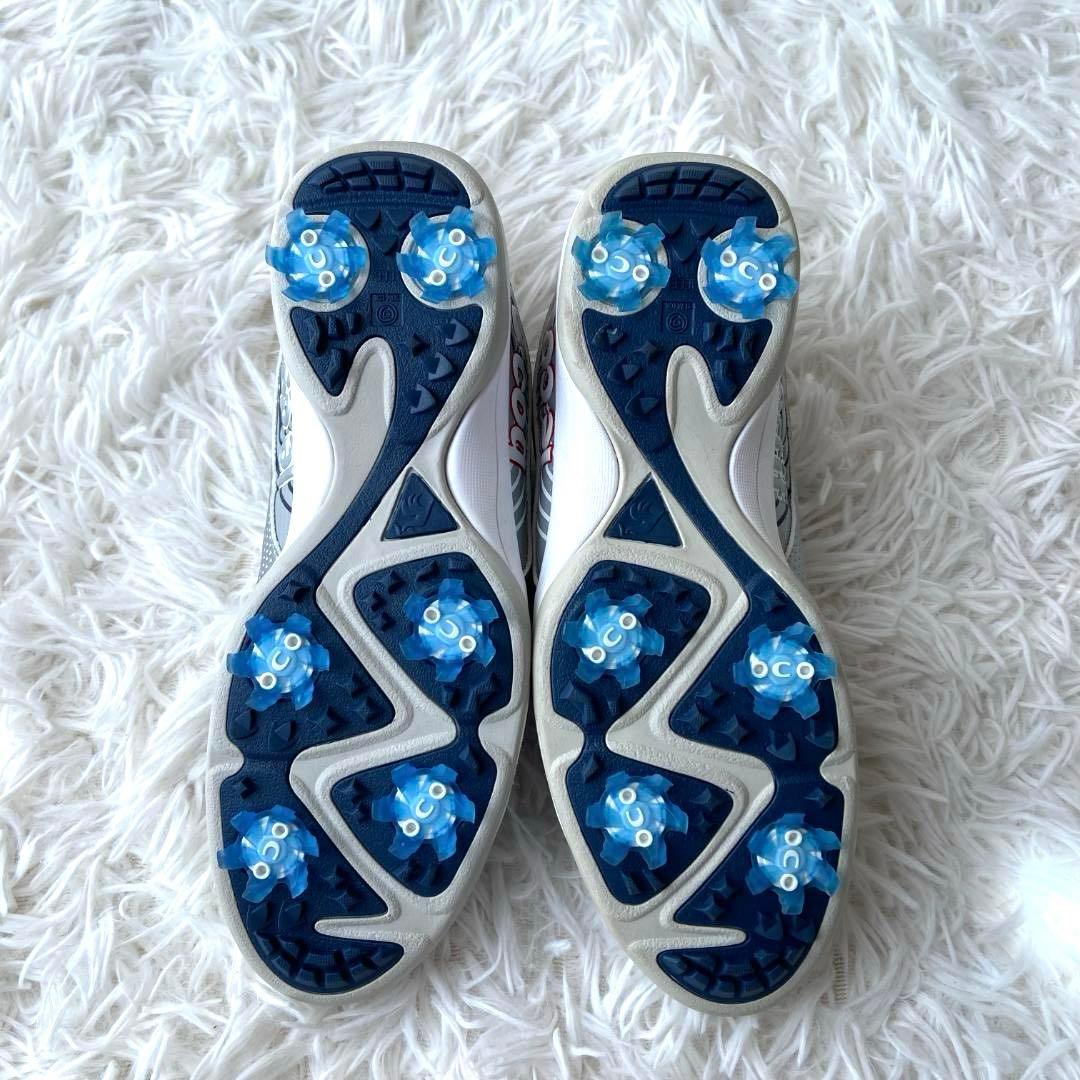 極美品✨ルコック ゴルフシューズ シルバー BOA 22.5 3E