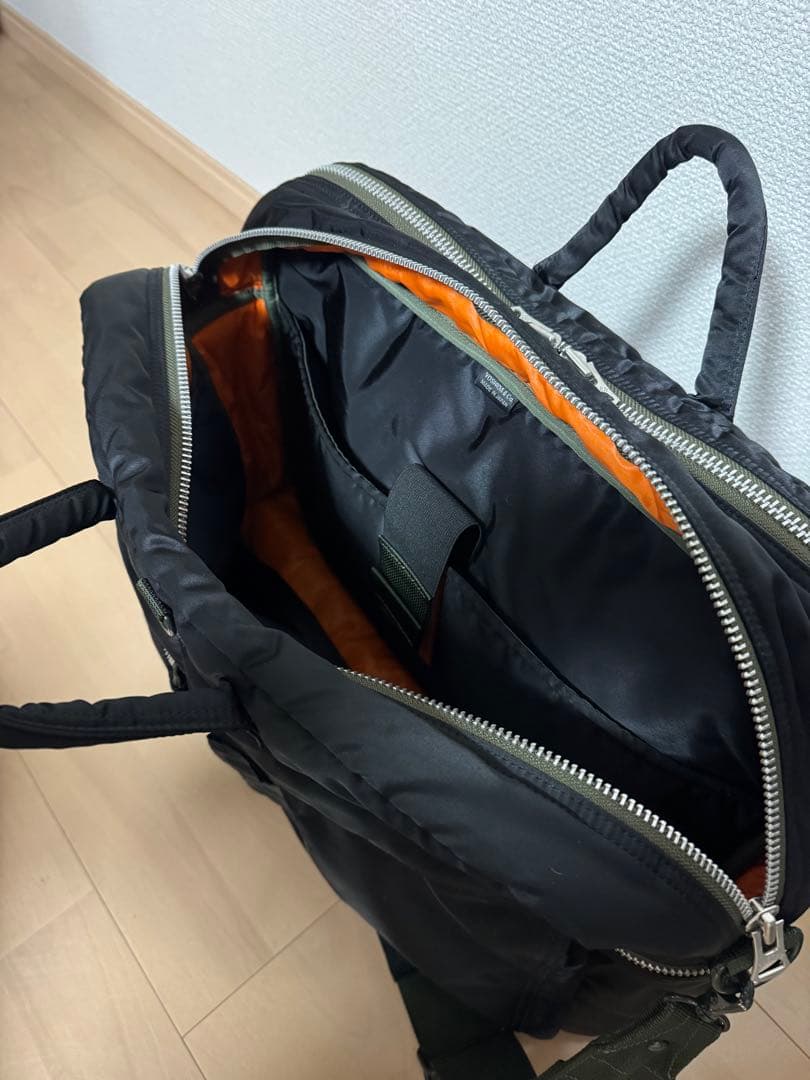 PORTER /PX Tanker　tank bag タンカー　ブラック
