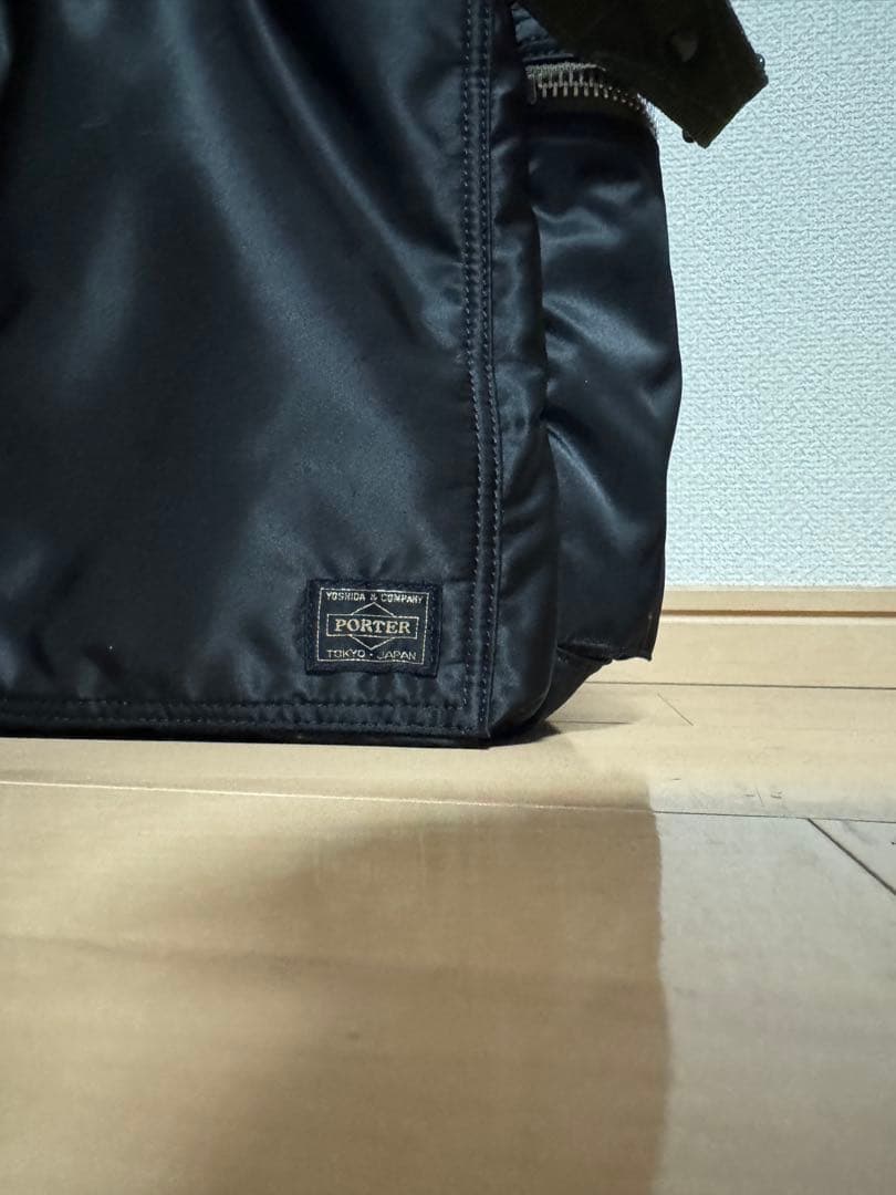 PORTER /PX Tanker　tank bag タンカー　ブラック