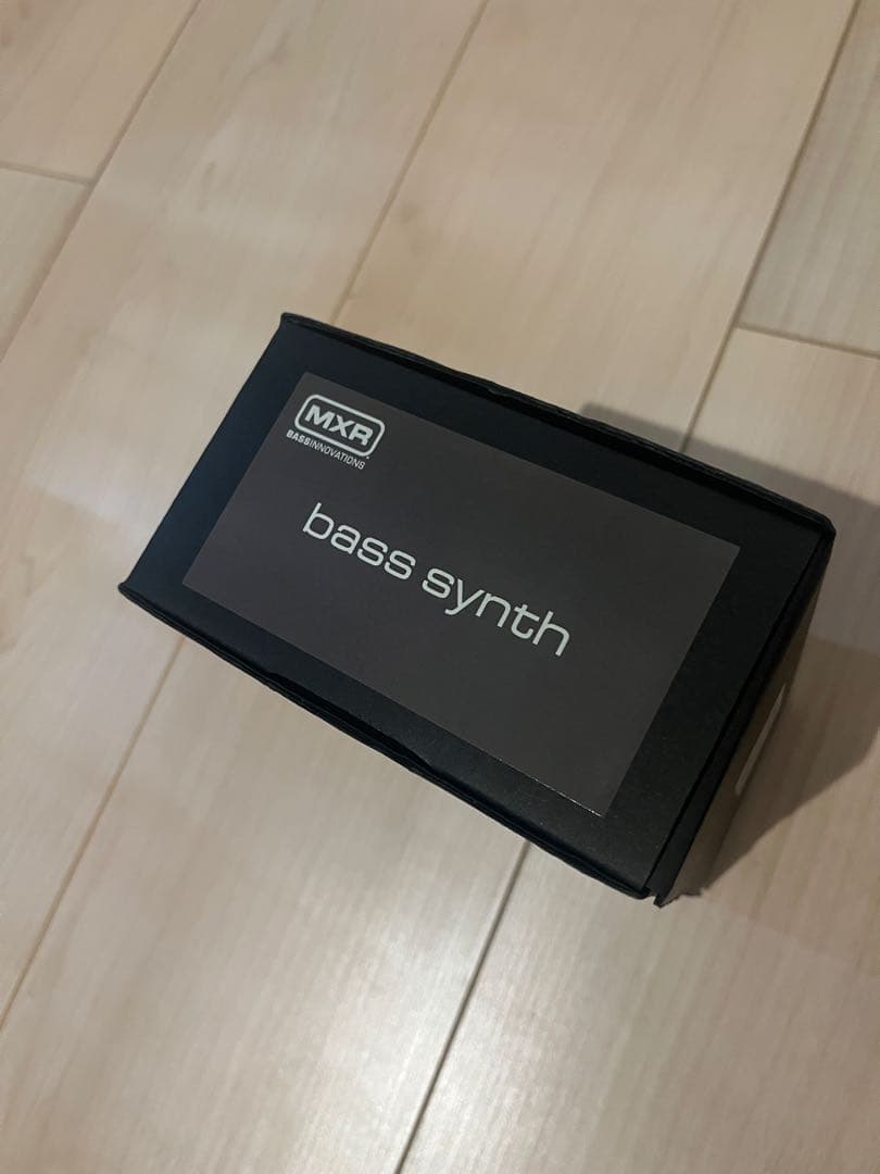 mxr mb301 bass synth 未使用に近い