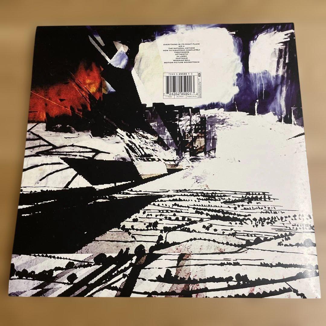 Radiohead KID A レコード