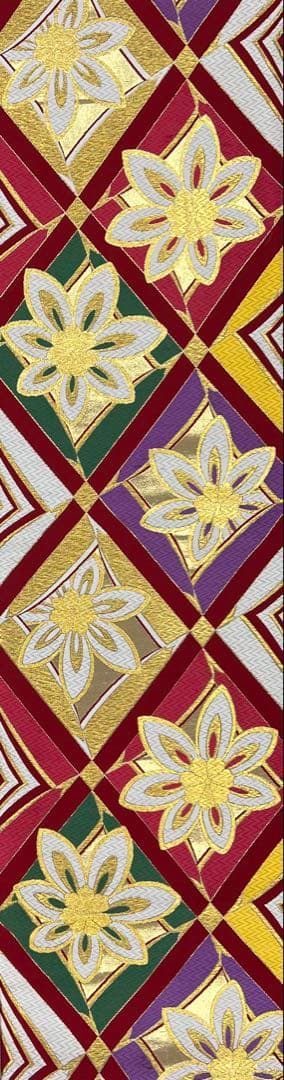 振り袖　フルセット　別誂長襦袢　金彩加工　刺繍入り　成人式　重ね襟付き　781