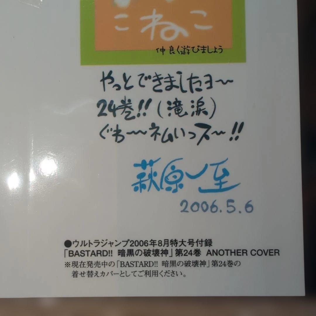 バスタード 着せ替えカバー 23巻 24巻