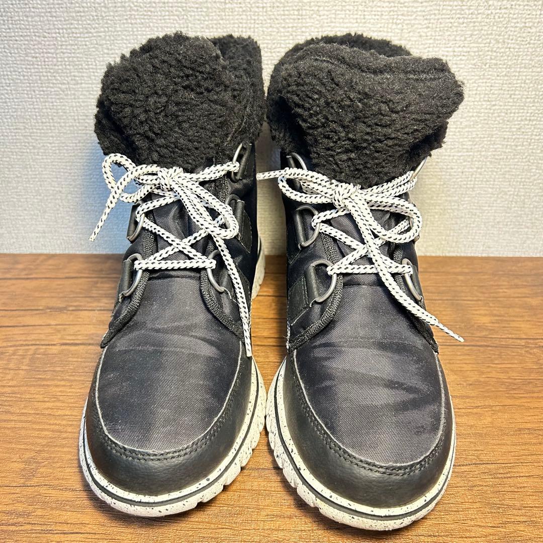【美品】SORELティボリ ムートンブーツ WATERPROOF 25.5㎝