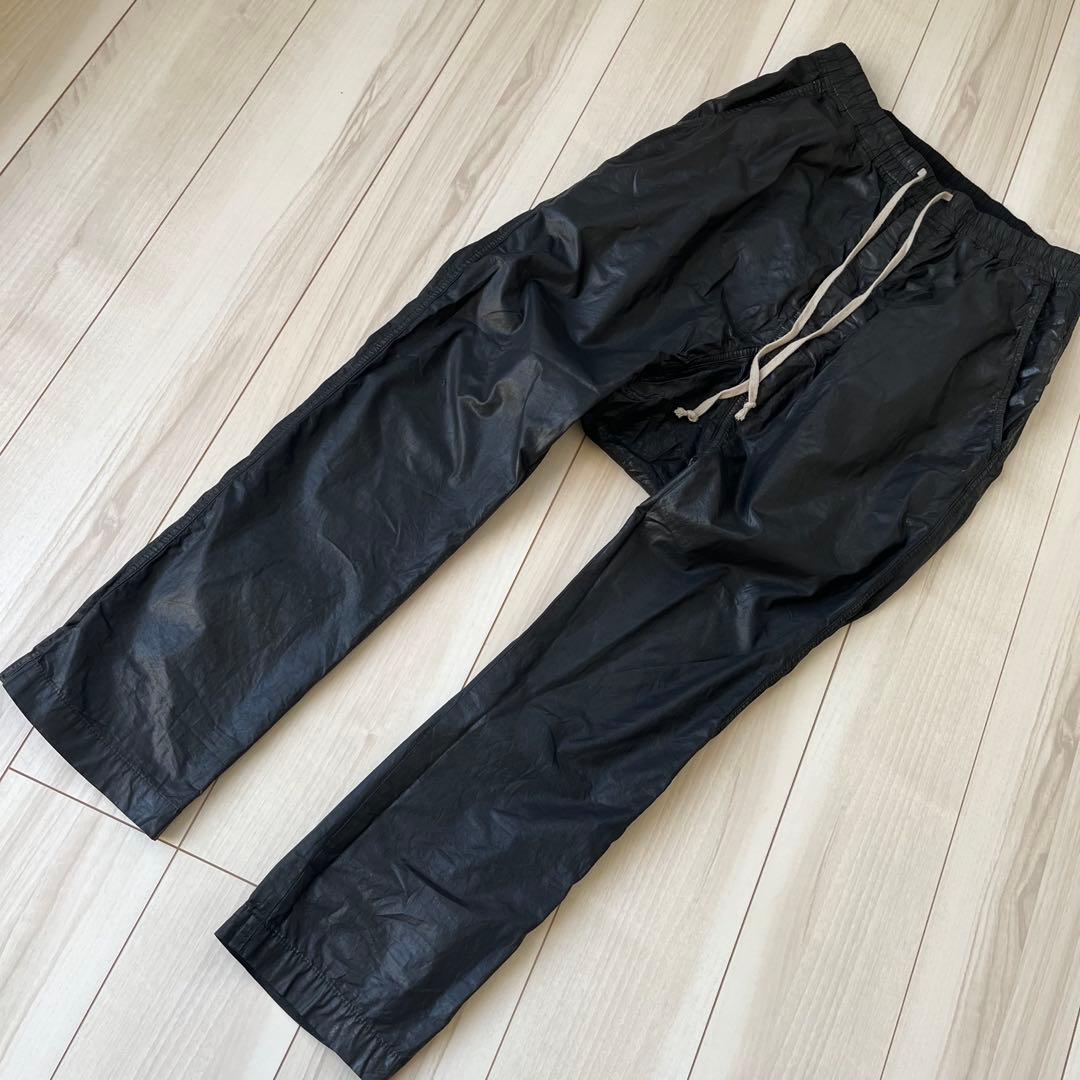 Rick Owens サルエル コーティング ダークシャドウ 北原哲夫