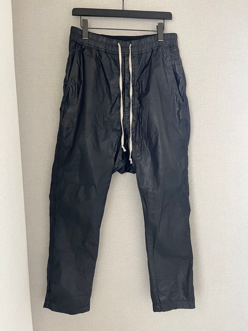Rick Owens サルエル コーティング ダークシャドウ 北原哲夫