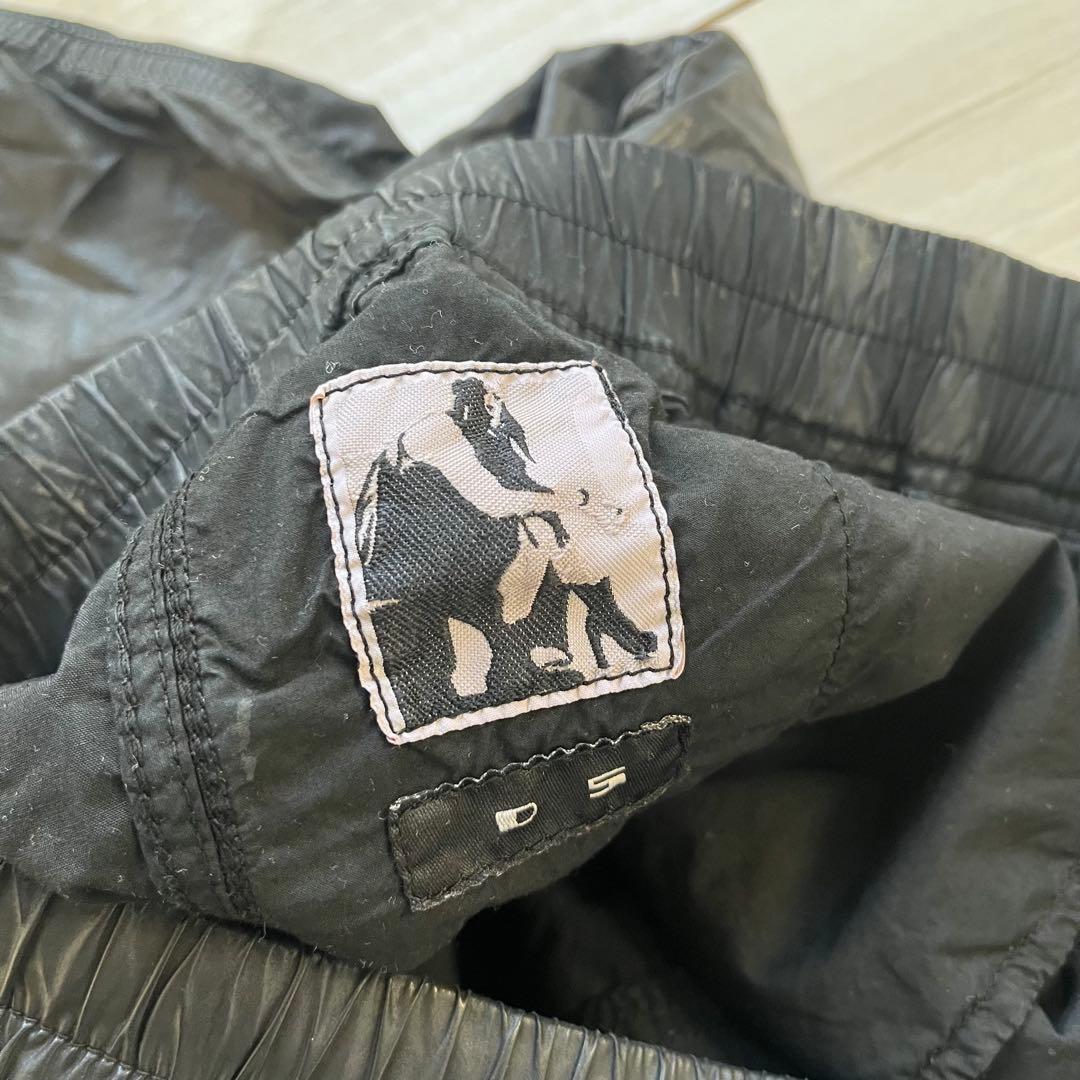 Rick Owens サルエル コーティング ダークシャドウ 北原哲夫