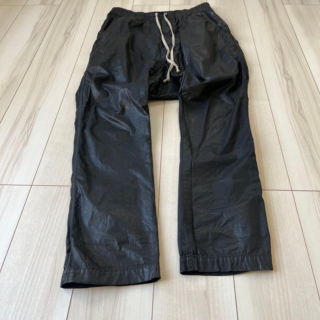 Rick Owens サルエル コーティング ダークシャドウ 北原哲夫