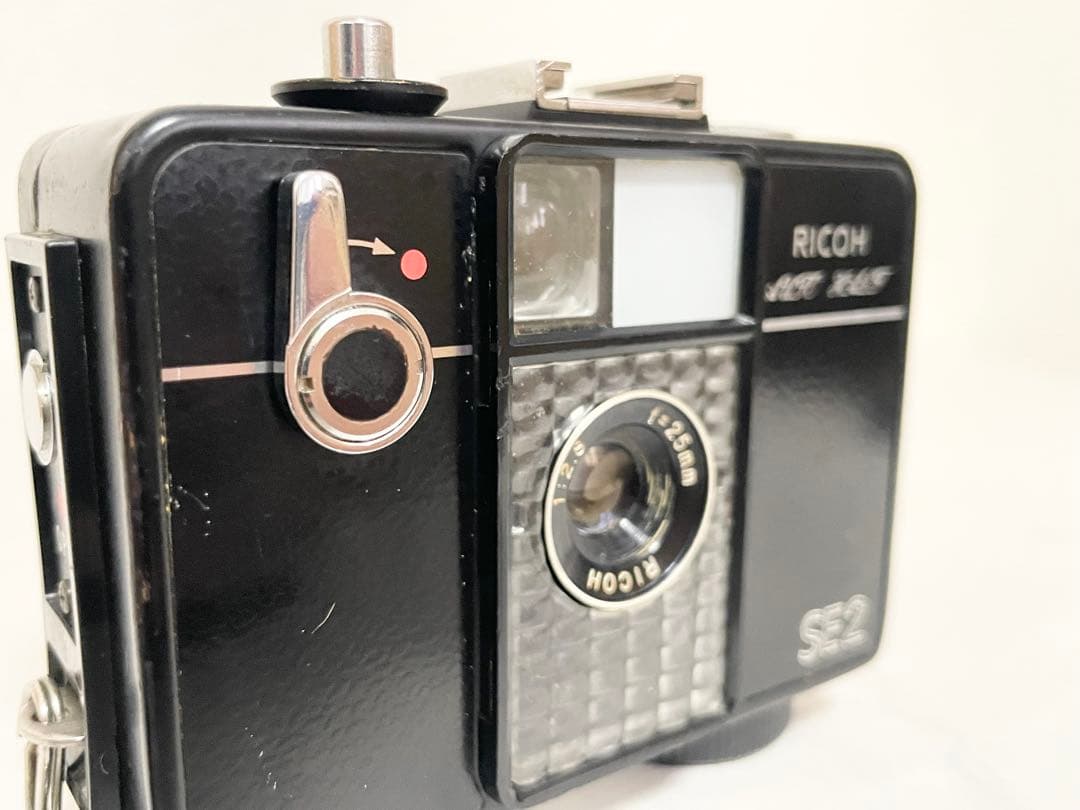 【完動品】　RICOH AUTO HALF SE2 ブラック　モルト新品