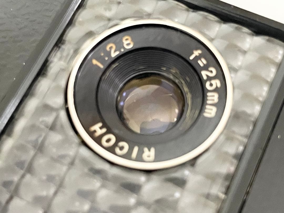 【完動品】　RICOH AUTO HALF SE2 ブラック　モルト新品