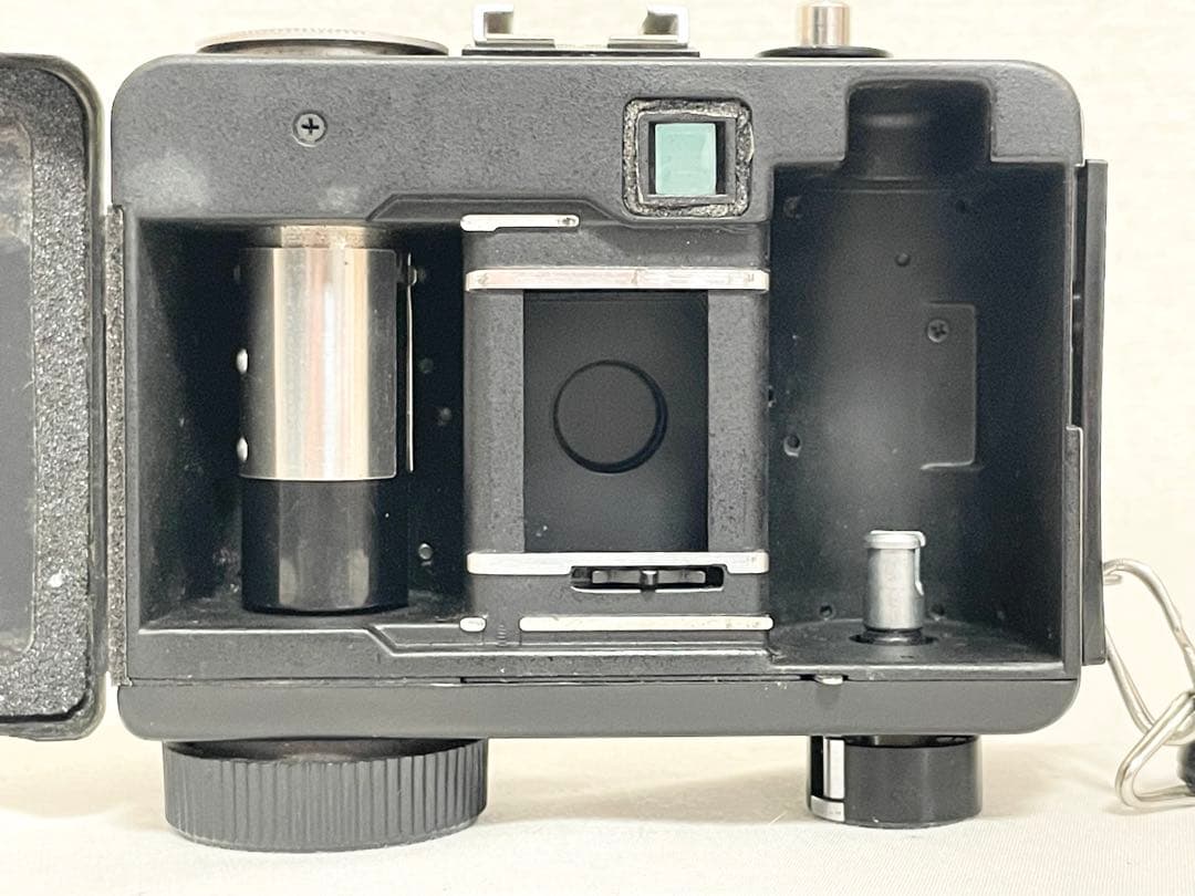 【完動品】　RICOH AUTO HALF SE2 ブラック　モルト新品